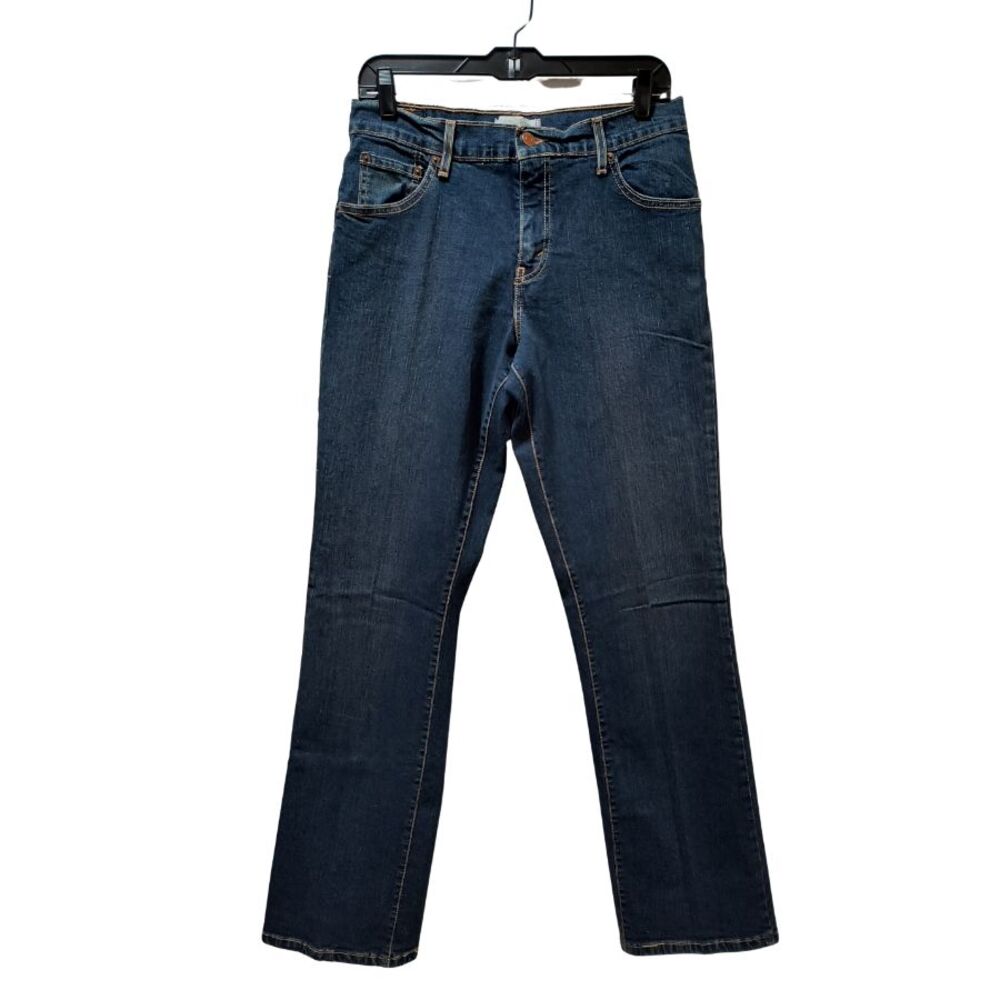Levi’s 550 Relaxed Boot Cut Jeans Women’s 10 M Blue Stretch Denim 29x31.5